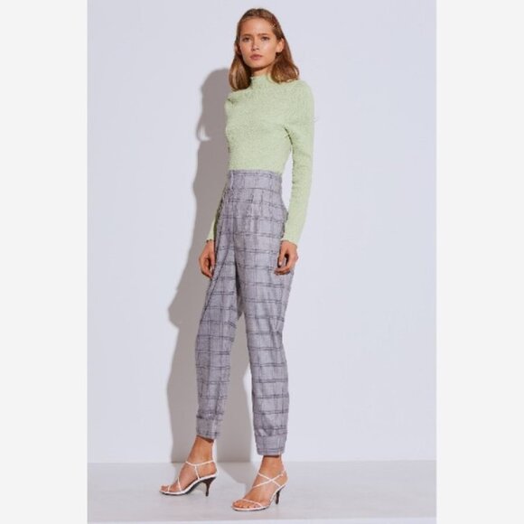 C/meo Collective RAPIDITY LS TOP Lime NWT - Picture 4 of 10